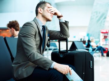 Pain points and stress - just a normal day at the airport