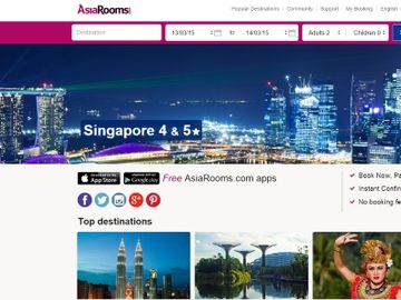 TUI throws in the towel with AsiaRooms hotel booking site