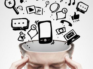 The modern technology world will drive your brain totally nuts
