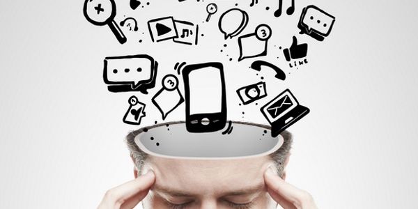 The modern technology world will drive your brain totally nuts