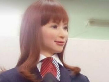 In Japan, humanoid robots may soon run a hotel