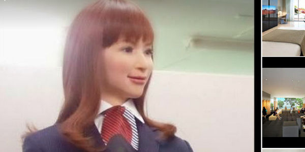 In Japan, humanoid robots may soon run a hotel