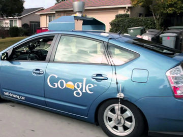 Google may challenge Uber for self-driving car rentals