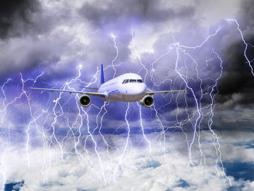 How to determine the probability of your plane falling from the sky
