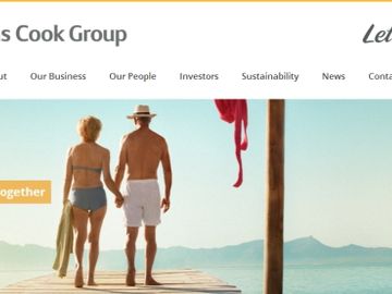 Thomas Cook target of half of bookings online looking doubtful
