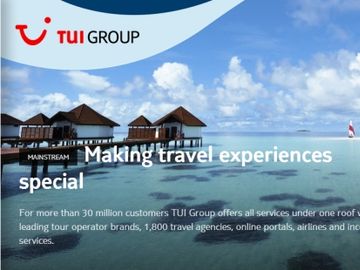 TUI looks to make more of customer relationship and dynamic packaging