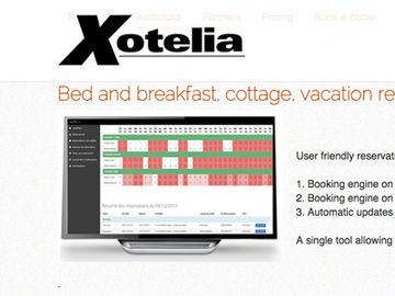 Startup pitch: Xotelia is a channel manager for B&Bs, villas, and chalets