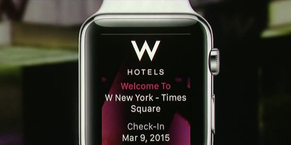 Ridesharing, airports and hotels to benefit from Apple Watch integrations
