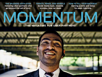 Uber launches digital magazine for drivers to promote lifestyle and perks