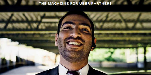 Uber launches digital magazine for drivers to promote lifestyle and perks