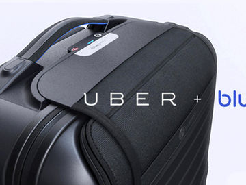 Bluesmart partners with Uber to go pick up your lost luggage