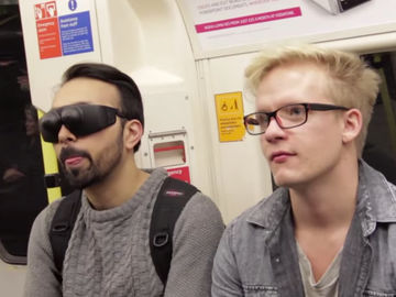 Wayfindr is a new student-led technology for the visually impaired traveler