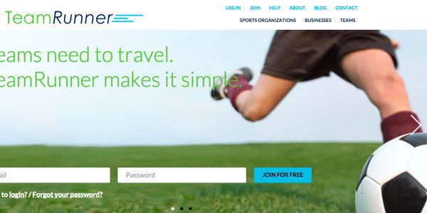 Startup pitch: TeamRunner simplifies group sports team travel