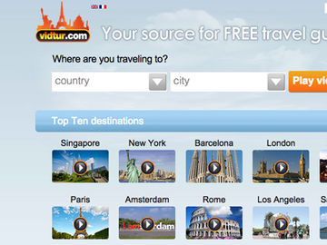 Startup pitch: Vidtur offers travelers localized video guidebooks