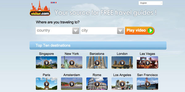 Startup pitch: Vidtur offers travelers localized video guidebooks