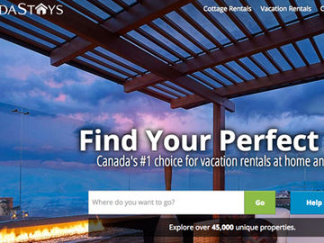 HomeAway invests in CanadaStays, fighting Airbnb on northern front