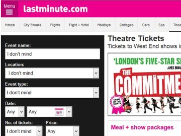  alt="Bravo! Lastminute.com back on centre stage as new owner switches brand name"  title="Bravo! Lastminute.com back on centre stage as new owner switches brand name" 