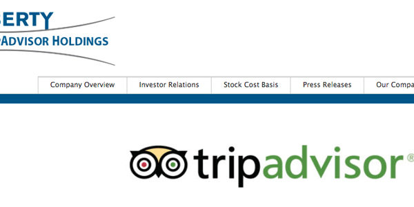 Control of TripAdvisor is not at risk in the near-term, says chairman
