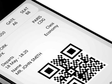 Conservative estimate? One in three airline boarding passes via mobile by 2019
