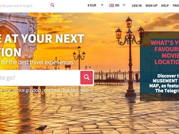 Activities startup Musement receives 5M euro in funding