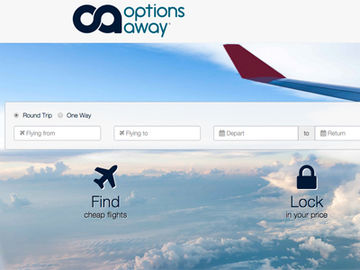 Options Away, an airfare lock startup, raises $3.5 million