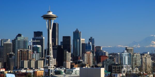 Time for lots of coffee - THack comes to Seattle