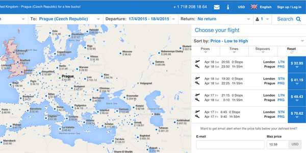 Skypicker, a Czech metasearch startup, nets $1M investment