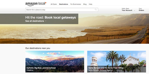 No, Amazon isn't launching a travel site, but it did this instead