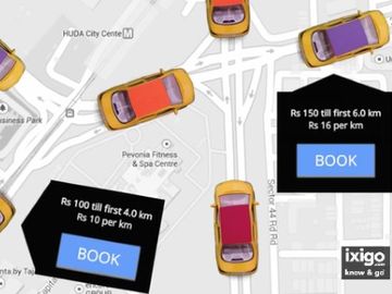 Ixigo joins in as taxis and ride-sharing take hold in India
