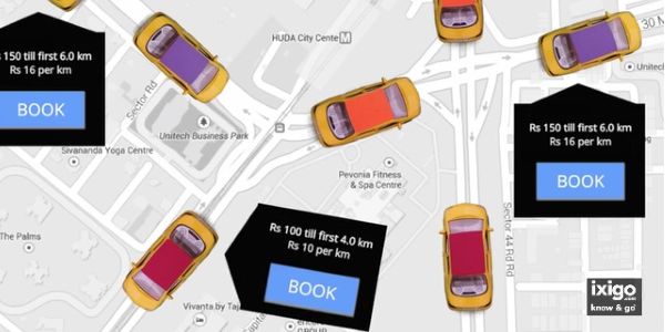 Ixigo joins in as taxis and ride-sharing take hold in India