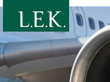 Meet LEK Consulting, the airlines' fairy godmother