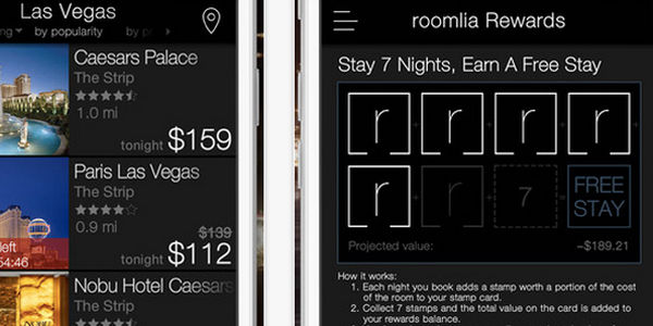 Startup pitch: Roomlia, the hotel booking app, has a loyalty rewards twist
