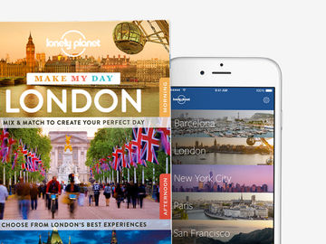 Lonely Planet links up latest guidebook with companion app in multimedia play