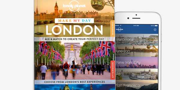 Lonely Planet links up latest guidebook with companion app in multimedia play