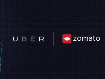 Zomato riding high with Uber, buys again