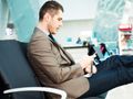 What are travellers saying when they use social media at airports? [INFOGRAPHIC]