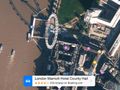 Booking.com and TripAdvisor reviews appear on Apple Maps