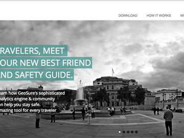 Startup pitch: GeoSure aims to crowdsource global travel security data
