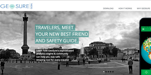 Startup pitch: GeoSure aims to crowdsource global travel security data