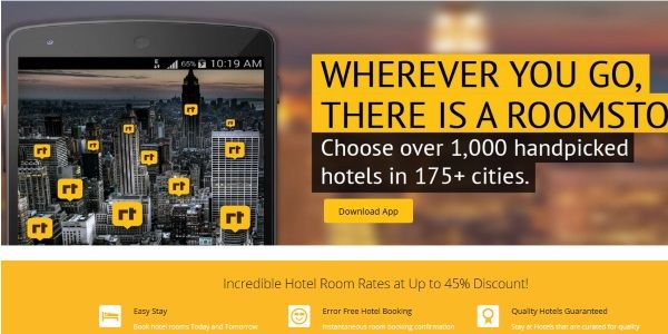 Startup pitch: RoomsTonite joins last-minute hotel booking frenzy