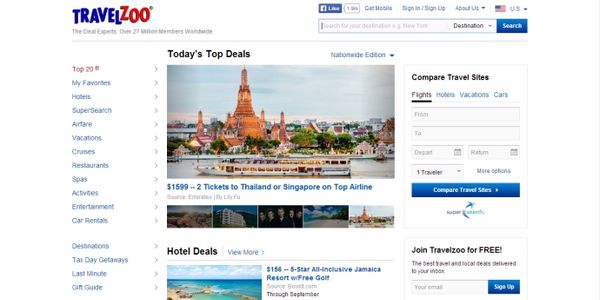Travelzoo ups marketing, two pillar strategy continues