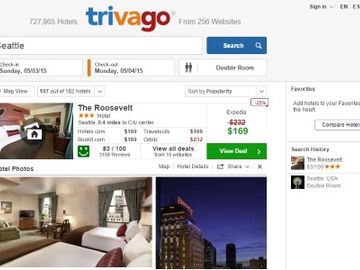 Meta is the place for Expedia - Trivago doubled its revenue in just one year