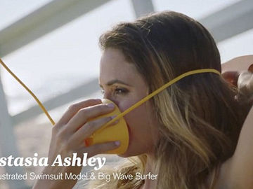Surf legends star in Air New Zealand's latest in-flight safety video