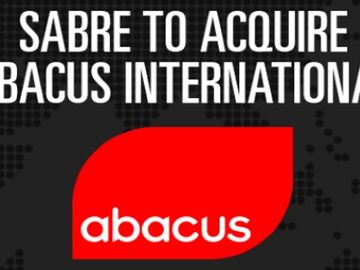 Sabre closes Abacus deal - CEO Robert Bailey goes as Sabre moves in
