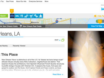 Mapquest shifts gears, partners with Mapbox for its mapping UI