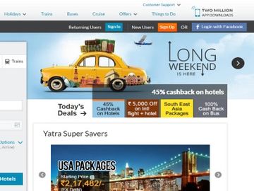 Yatra adopts mobile-first approach