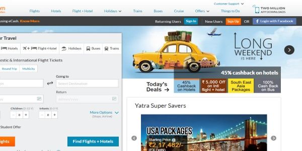 Yatra adopts mobile-first approach