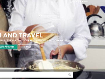 Startup pitch: Experitus is a travel experience marketplace