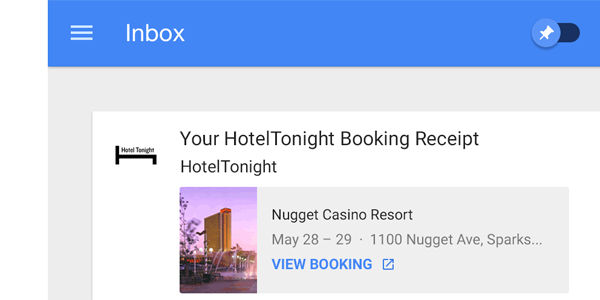 Watch out, TripIt: Google Inbox adds Trip Bundles, an itinerary-tracker