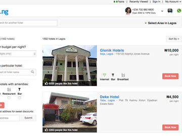 Nigerian travel booking site Hotels.ng raises $1.2M, plans expansion